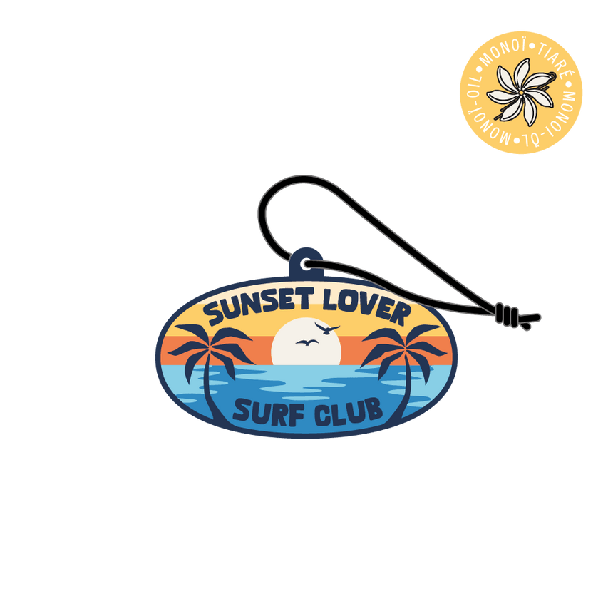 Désodorisant Voiture Sunset MonoiFreshenersMdns