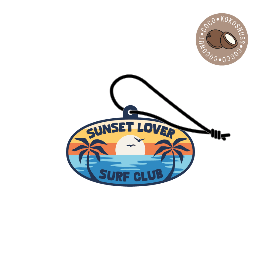 Désodorisant Voiture Sunset MonoiFreshenersMdns