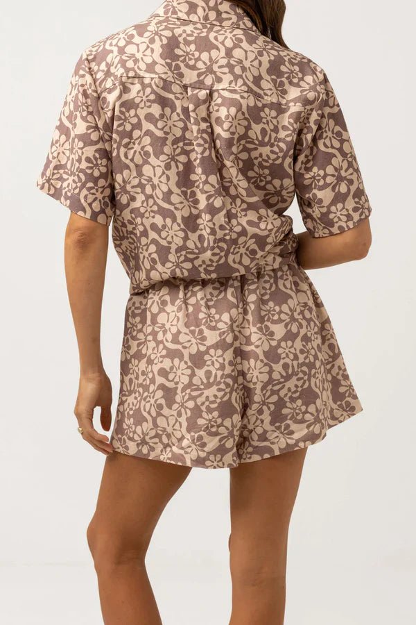Drifter Floral - Short FemmeShortsRhythm