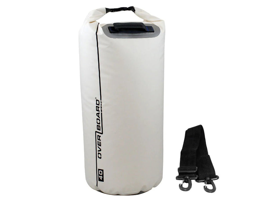 Dry Tube Bag - Sac Tube En Bandouillere Étanche Blanc 40LShoulder BagOverboard