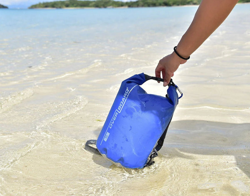 Dry Tube Bag - Sac Tube En Bandouillere Étanche Bleu 12LShoulder BagOverboard