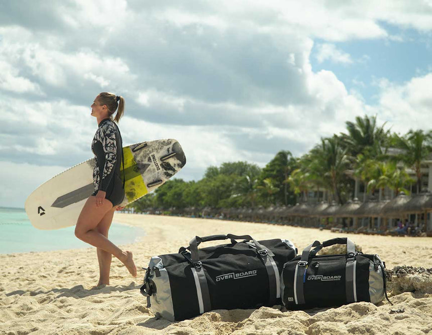 Duffel Classic - Sac De Voyage Étanche 60 L NoirSacs DuffelsOverboard