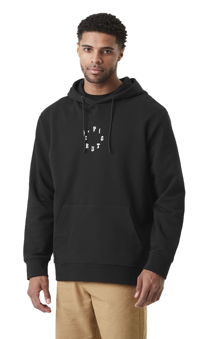 Elaho Hoodie Sweat Homme Black#SweatsPicture