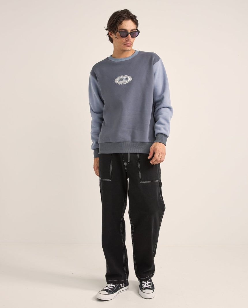 Ellipse Sun Polaire Crew Homme#SweatsRhythm