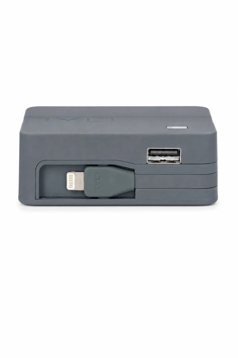 ENERGI6K TRAVEL Charger iPod/iPhone LightChargeurTylt