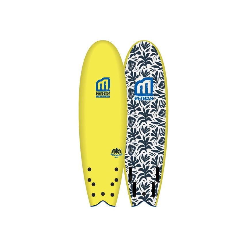 Eps Core Fish 5'10 - Planche De Surf Softboard#SoftboardMdns