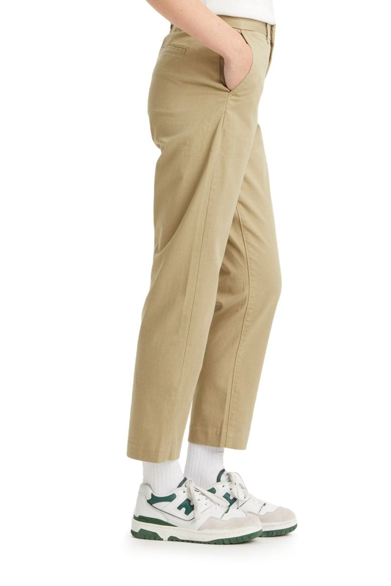 Essential Chino Thyme Twill - Pantalon FemmePantalonsLevis