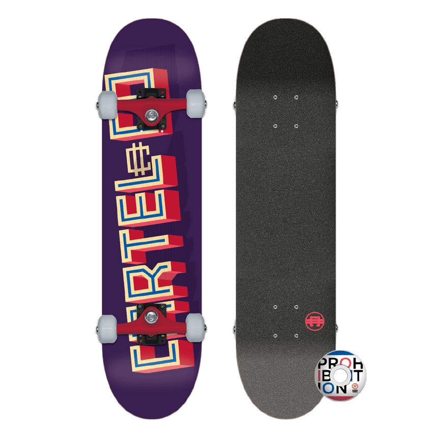 Extruded - Skateboard Complet 8.0#CompleteCartel