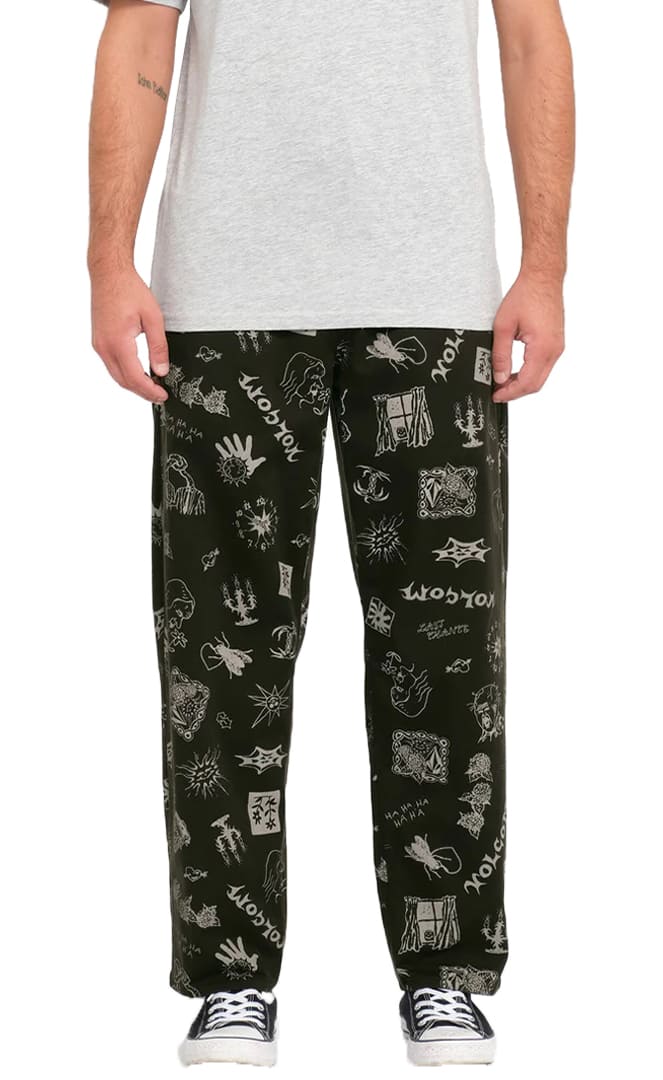 Fa Keutchi Ew Pantalon Homme#PantalonsVolcom