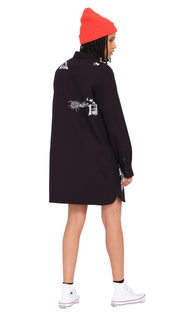 Fa Keutchi Robe Femme#DressVolcom
