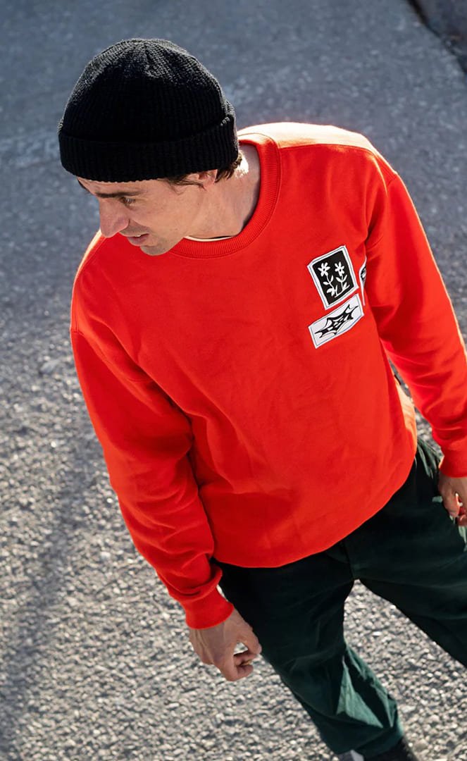 Fa Keutchi Sweat Col Rond Homme#SweatsVolcom