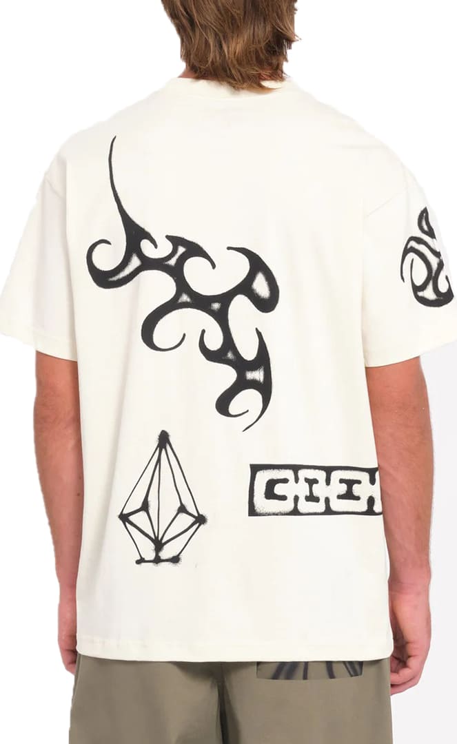 Fa Zephyr 1 Tee Shirt Coupe Classique Manches Courtes Homme#Tee ShirtsVolcom