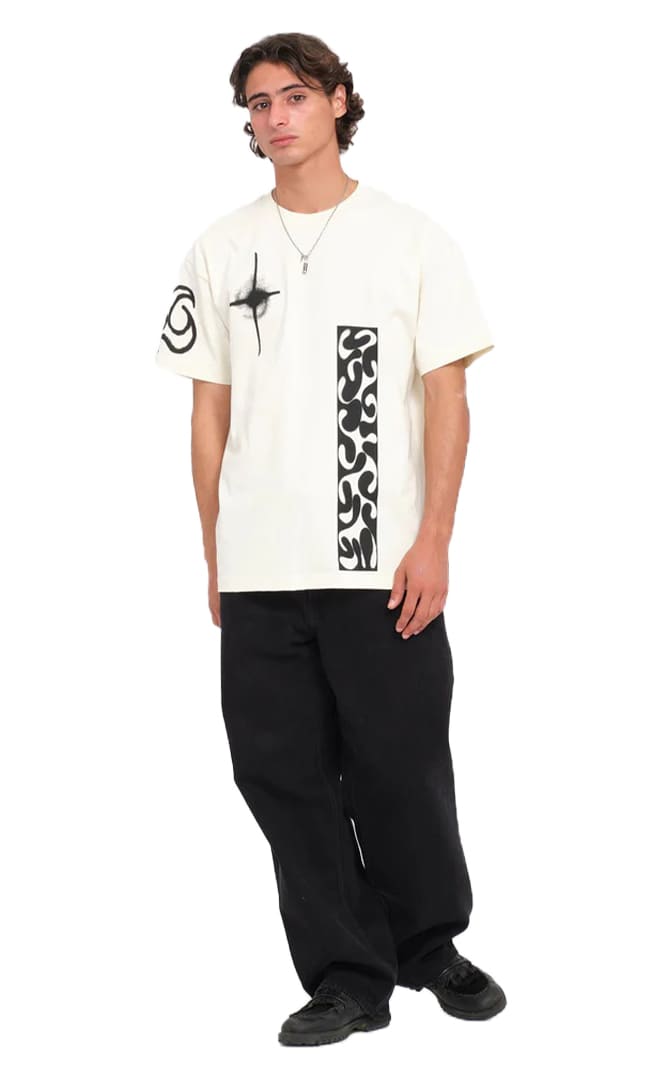 Fa Zephyr 1 Tee Shirt Coupe Classique Manches Courtes Homme#Tee ShirtsVolcom