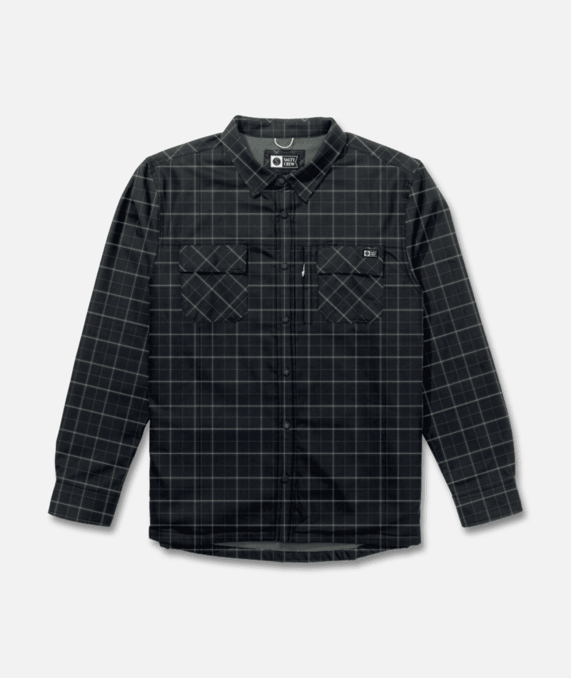 Fathom Tech - Chemise Manches Longues HommeChemisesSalty Crew