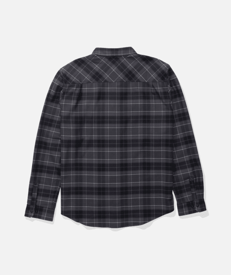 Fathom Tech Flannel - Chemise Manches Longues HommeChemisesSalty Crew