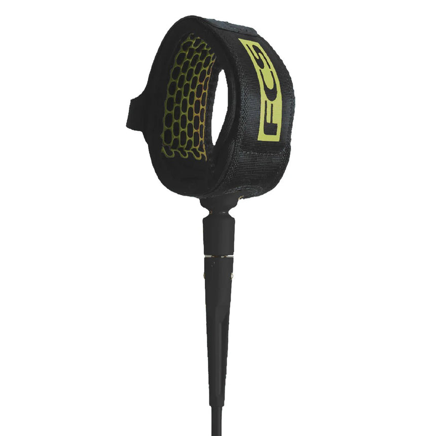 FCS Comp Essential Coal Lime - Leash de SurfLeashsFcs