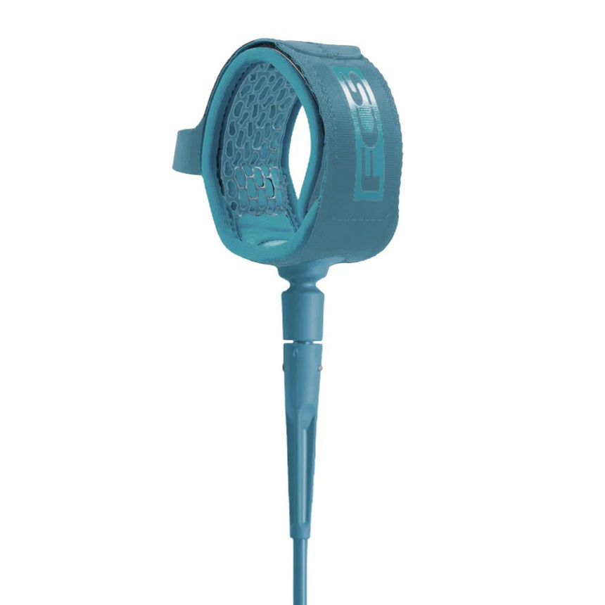 FCS Comp Essential Tranquil Blue leash de surf#LeashsFcs