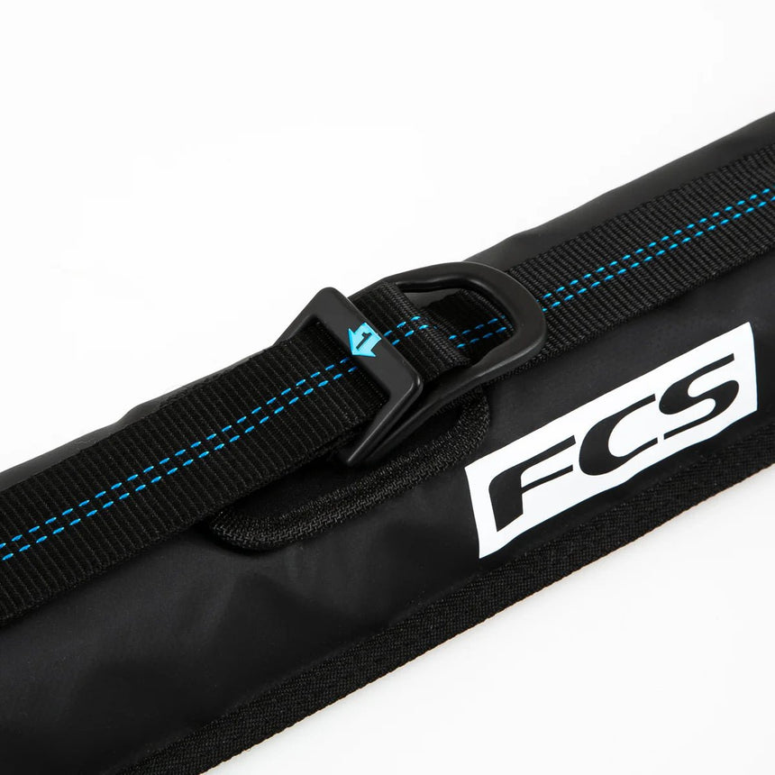 FCS D - Ring Double Soft Racks - Sangles Barre de Toit SurfTransportFcs