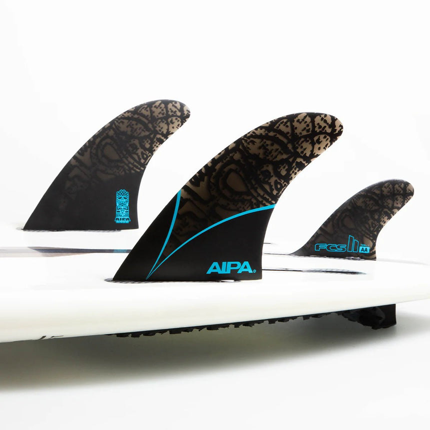 FCS II Aipa Twin + 1 PG Retail Fins Black#DérivesFcs