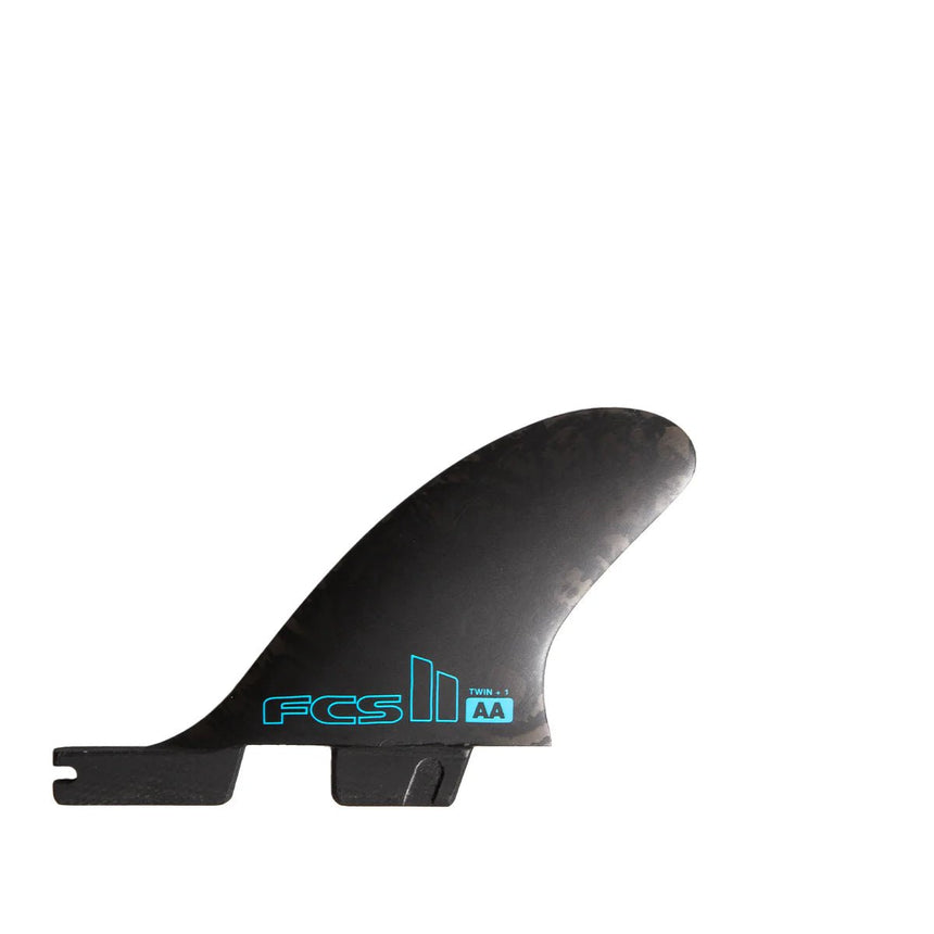 FCS II Aipa Twin + 1 PG Retail Fins Black#DérivesFcs