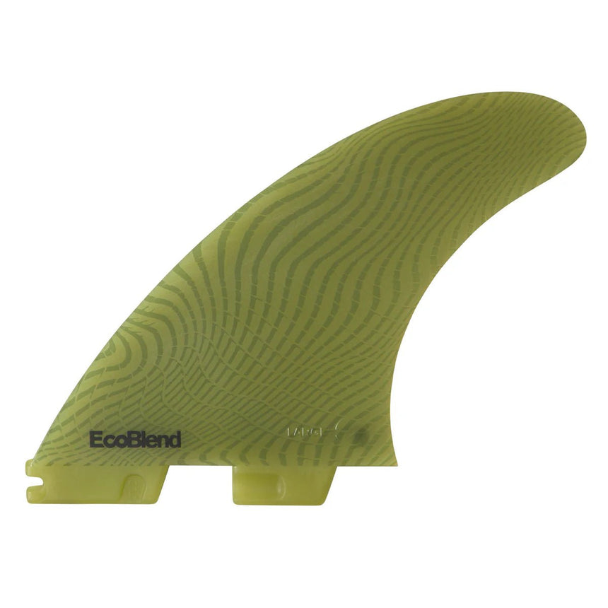 FCS II Carver Neo Glass Eucalyptus Tri Fins - Derives de SurfDérivesFcs