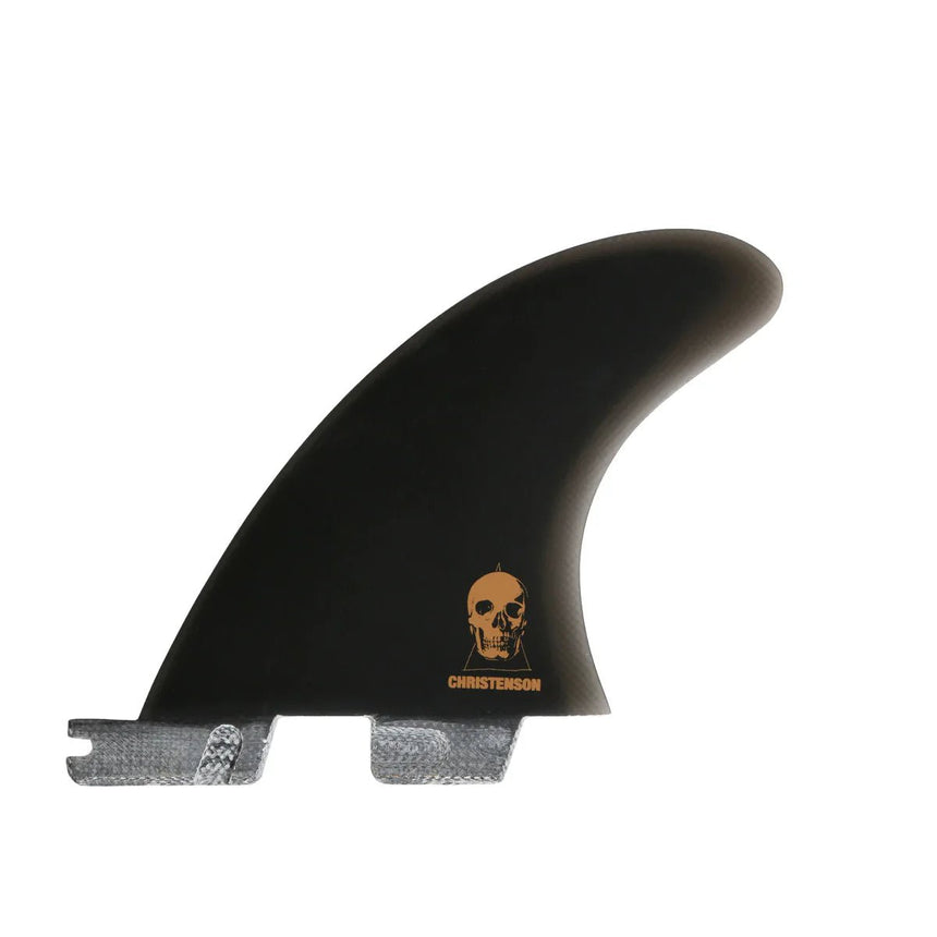 FCS II Christenson Tri - Quad PG Retail Fins Black#DérivesFcs