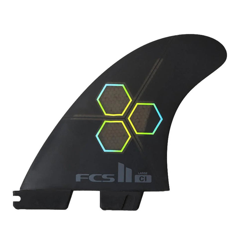 FCS II CI PC Tri Retail Fins Black#DérivesFcs
