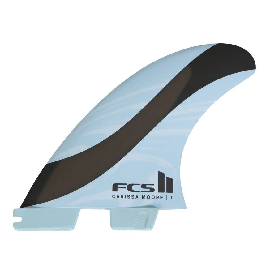 FCS II CM PC Tri Retail Fins Blue/Black#DérivesFcs