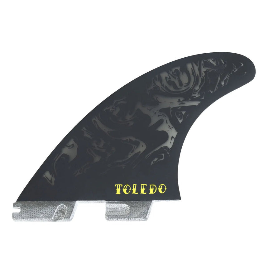 FCS II FT PG Tri Retail Fins Black/Acid#DérivesFcs
