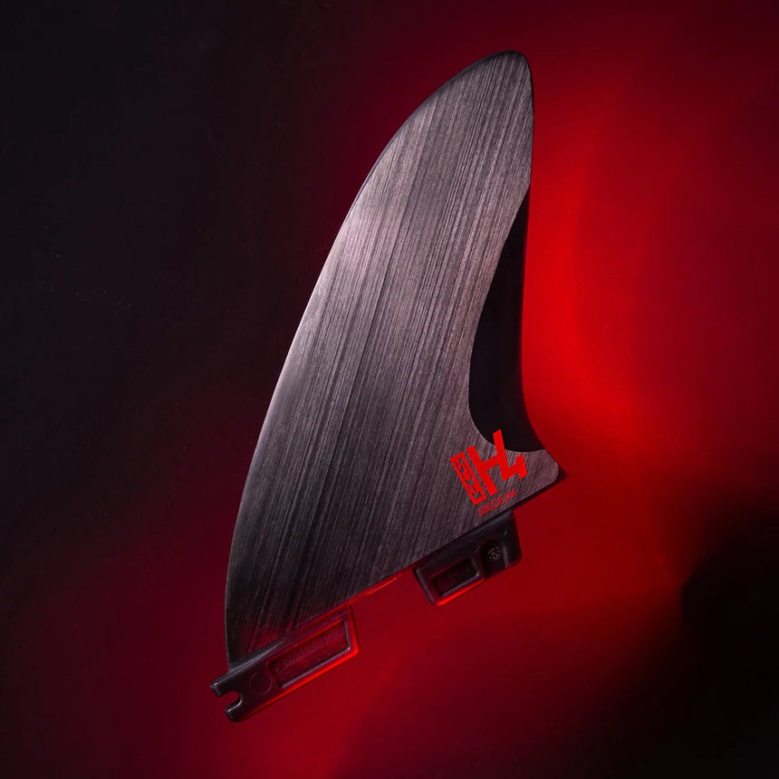 FCS II H4 Tri Retail Fins Smoke#DérivesFcs