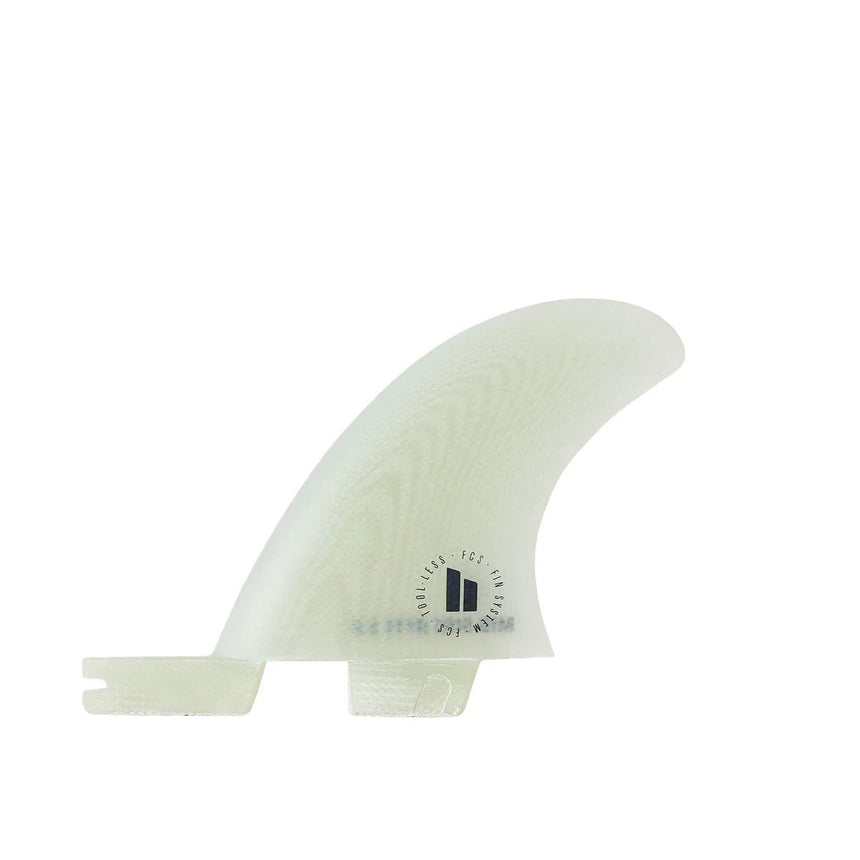 FCS II Mid Side Byte PG 3.6" Retail fins Clear#DérivesFcs