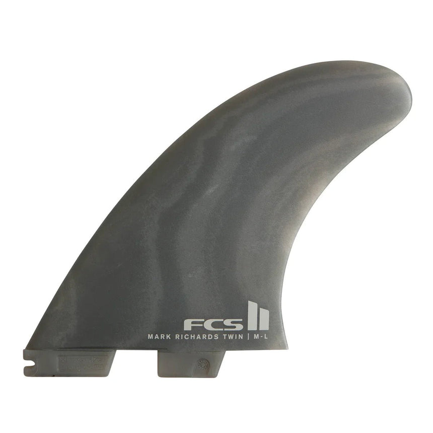 FCS II MR Neo Glass Swirl Tri Retail Fins Smoke#DérivesFcs