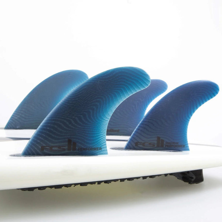 FCS II Performer Neo Glass Tri - Quad Fins Pacific#DérivesFcs