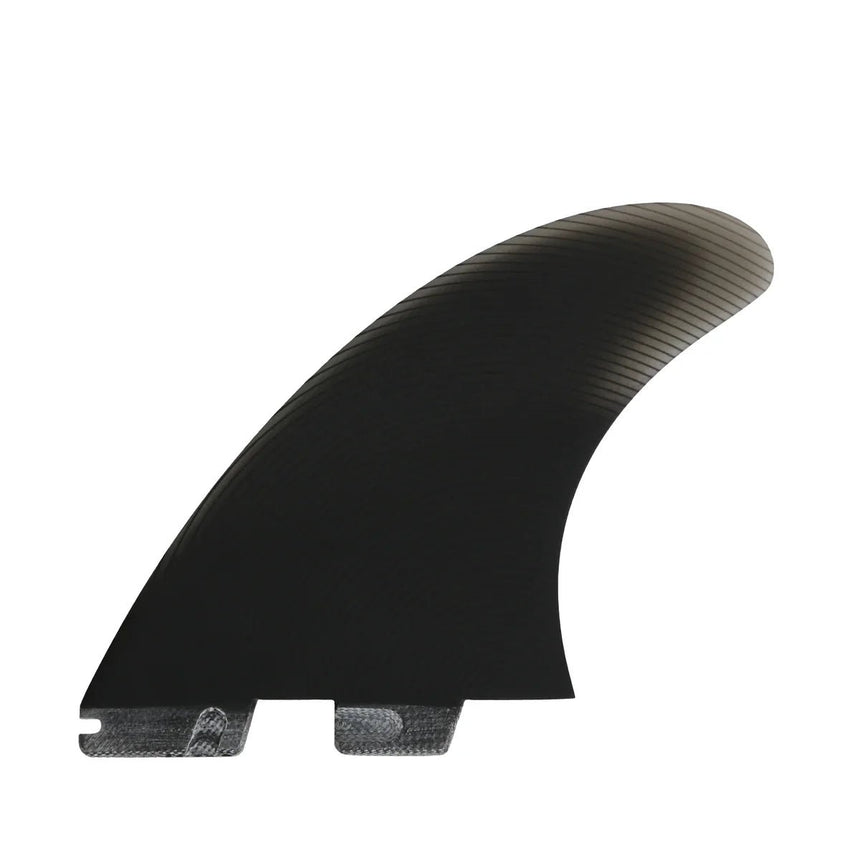 FCS II Performer Twin + 1 PG Retail Fins Black#DérivesFcs
