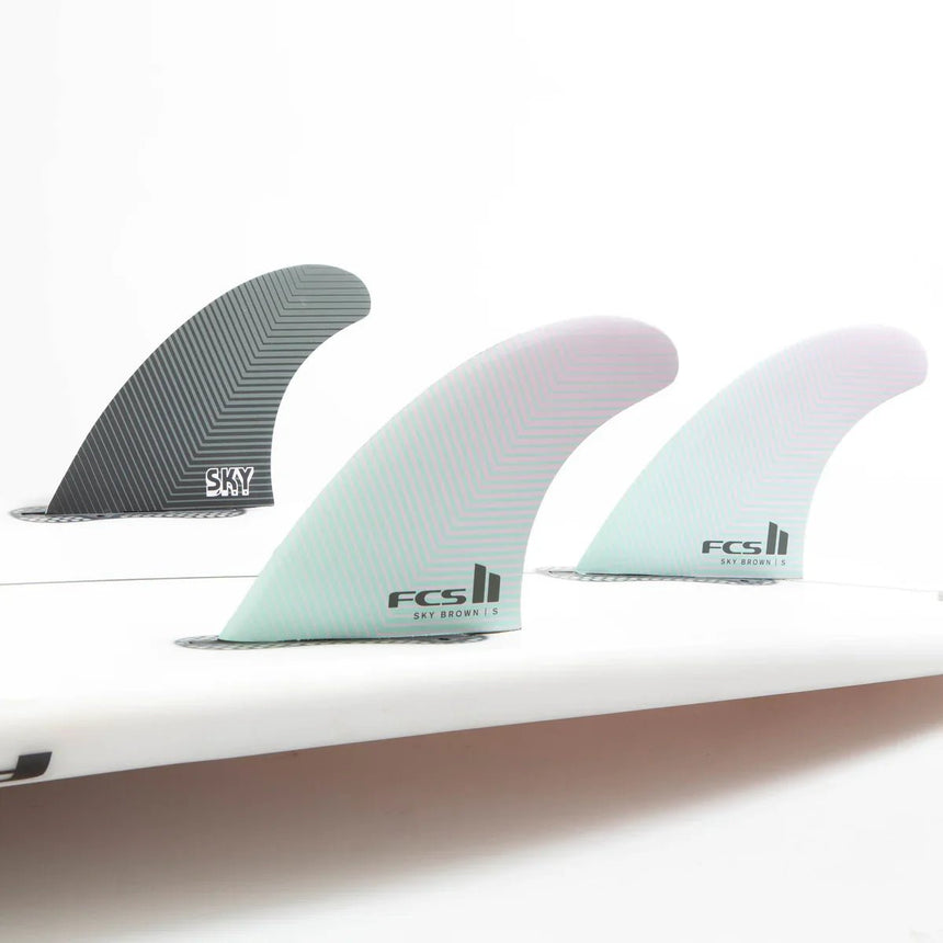 FCS II SB PC Tri Retail Fins Seafom/Lavender#DérivesFcs