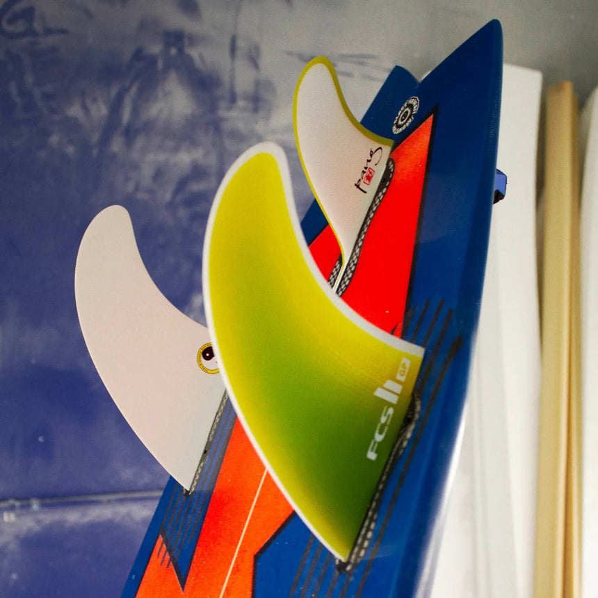 FCS II T&C PG Twin + 1 Fade Retail Fins Yellow Fade#DérivesFcs