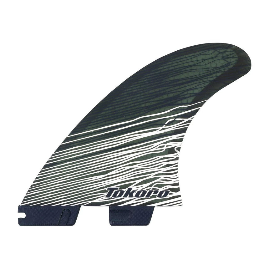 FCS II Tokoro PC Tri Retail Fins Black/White#DérivesFcs
