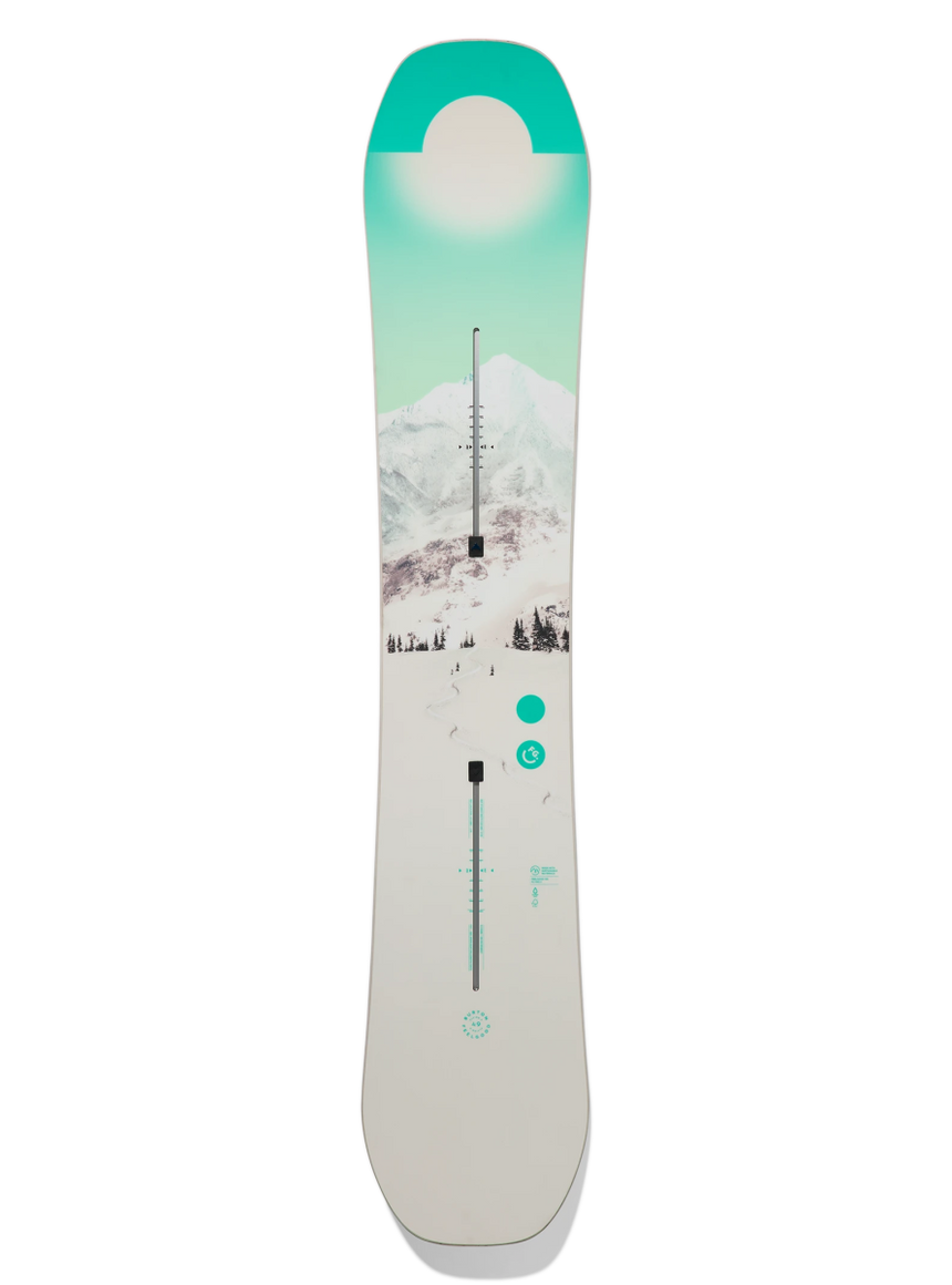 Feelgood Flying V - Planche De Snowboard All Mountain FemmeSnowboardsBurton