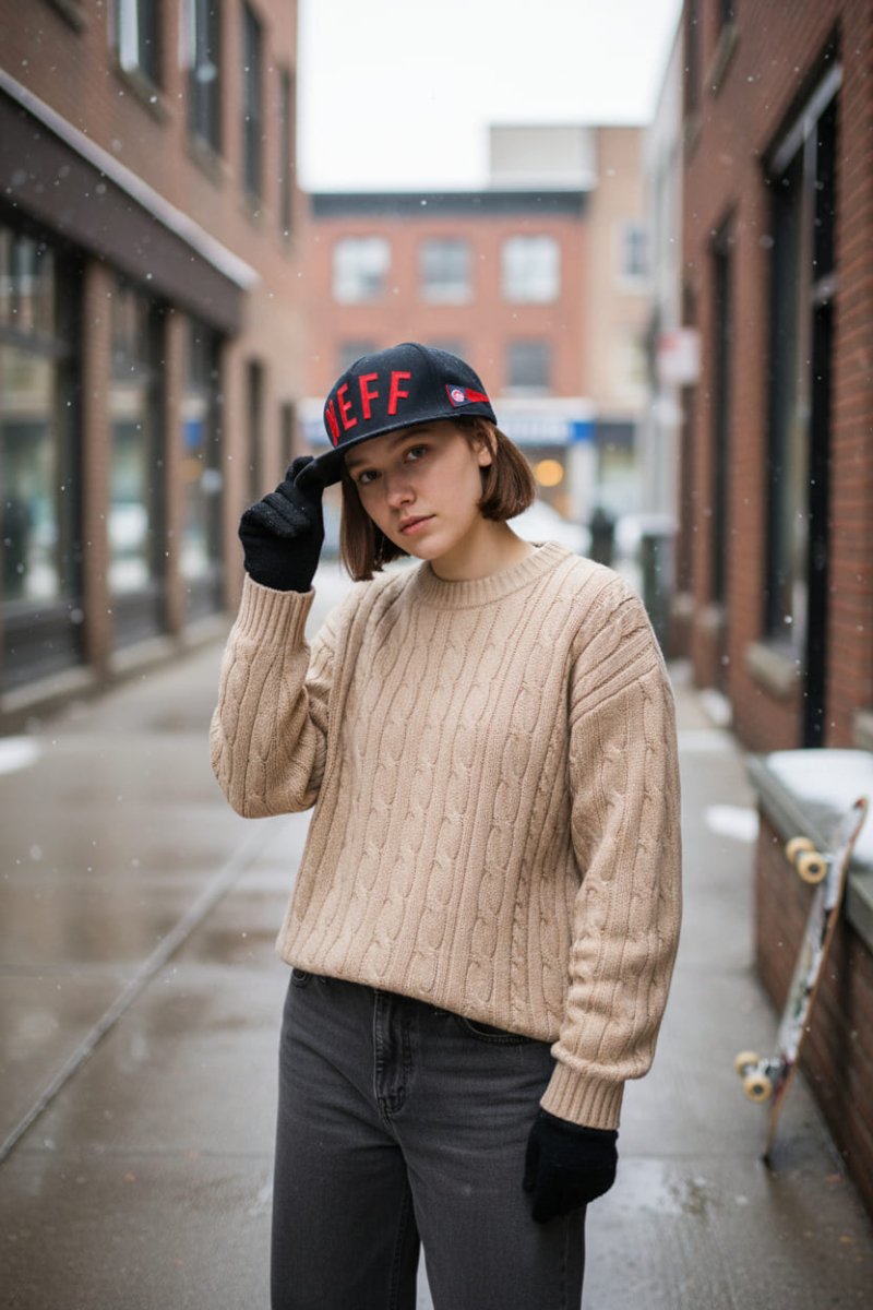 Felty Adjustable - CasquetteCasquettesNeff