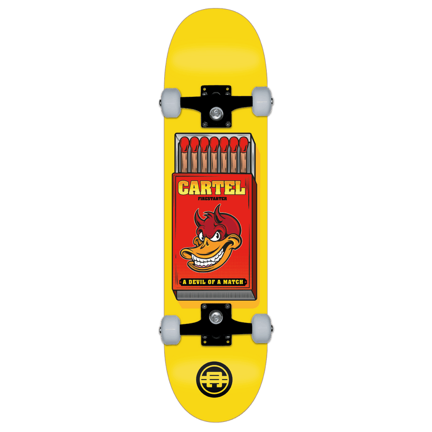 Firestarter - Skateboard Complet 7.8#CompleteCartel