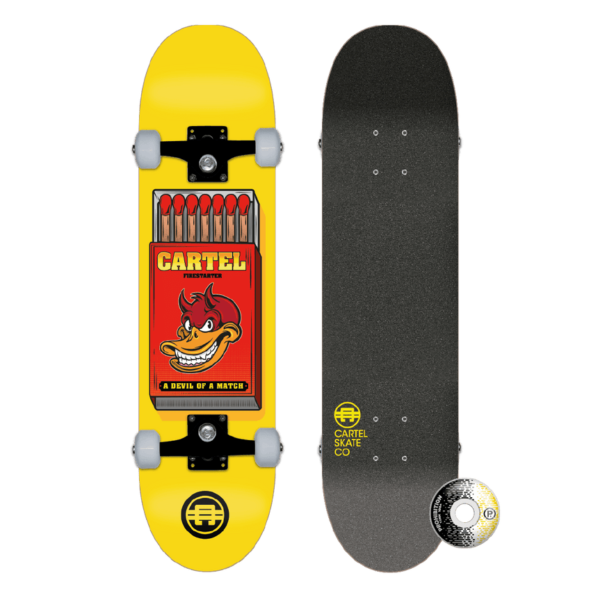 Firestarter - Skateboard Complet 8.0#CompleteCartel