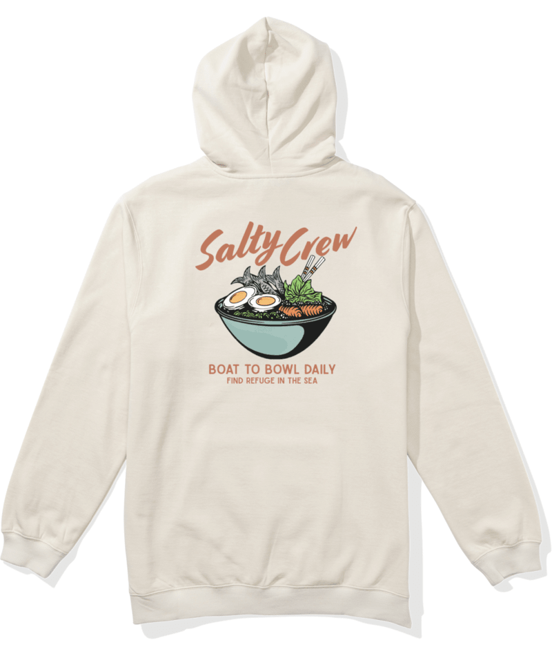 Fish Bowl Hooded Fleece - Sweat HommeSweatsSalty Crew