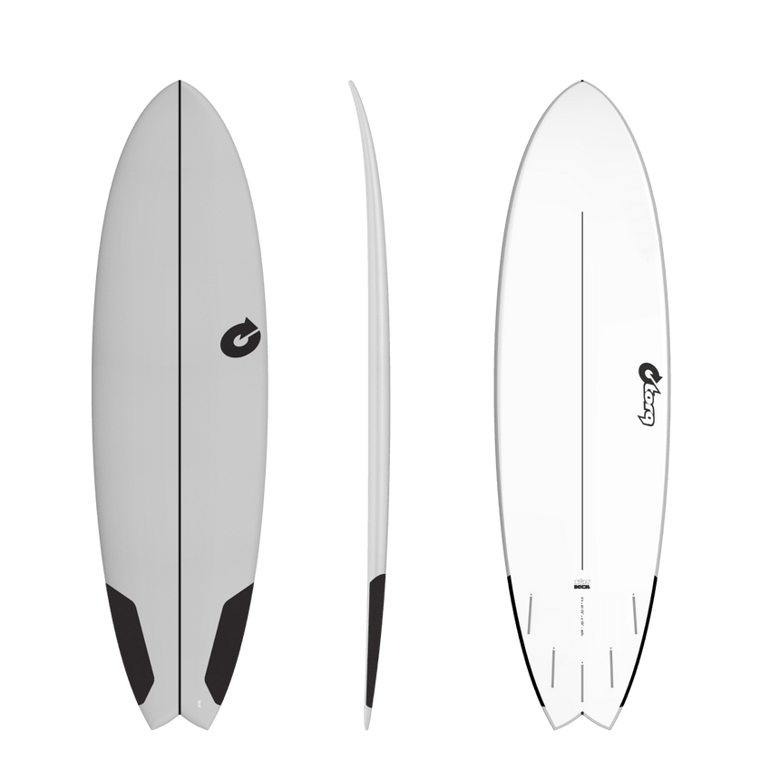 Fish Softdeck Eva 6'3" - Planche De Surf Fish SoftboardFishTorq