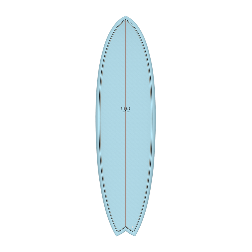 Fish Tet Classic Colour 6"3 Planche De Surf FishFishTorq