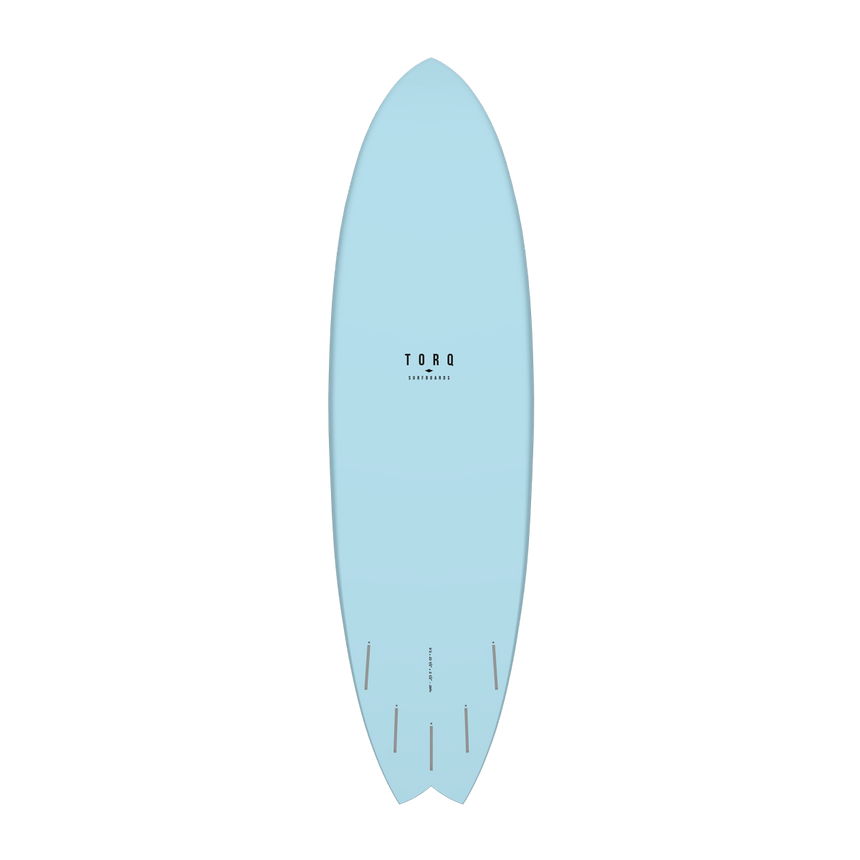 Fish Tet Classic Colour 6"3 Planche De Surf FishFishTorq