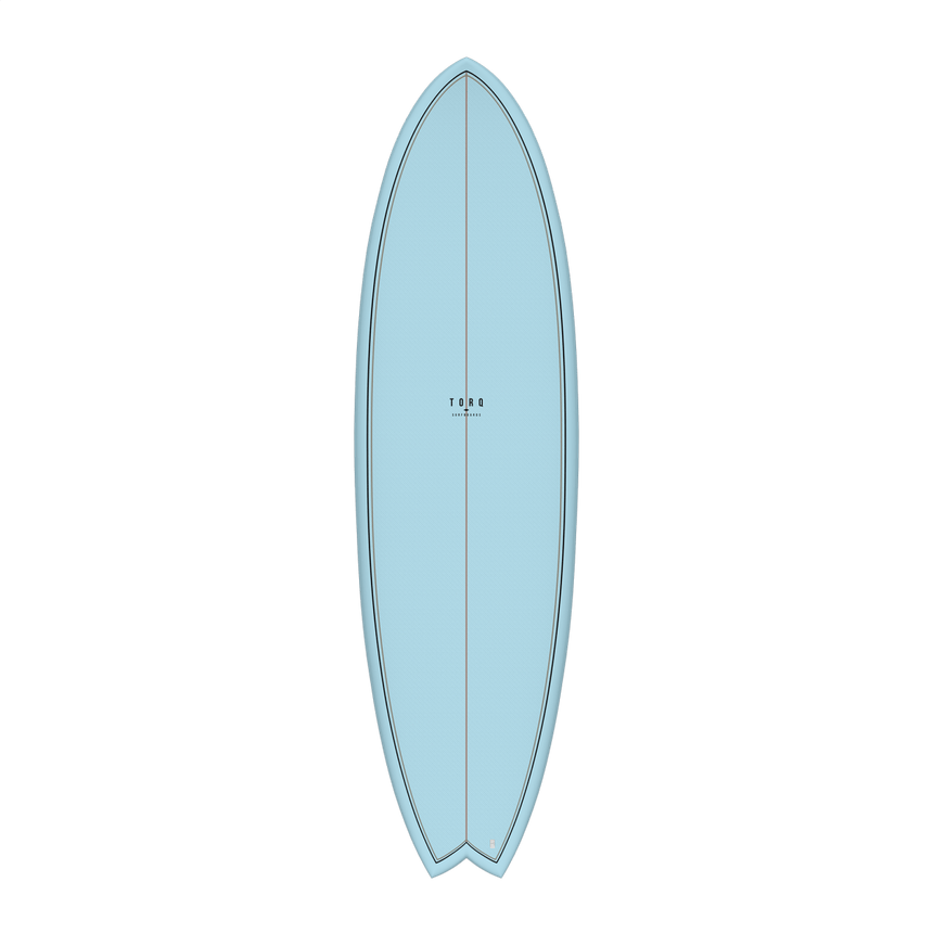 Fish Tet Classic Colour 6"6 Planche De Surf FishFishTorq