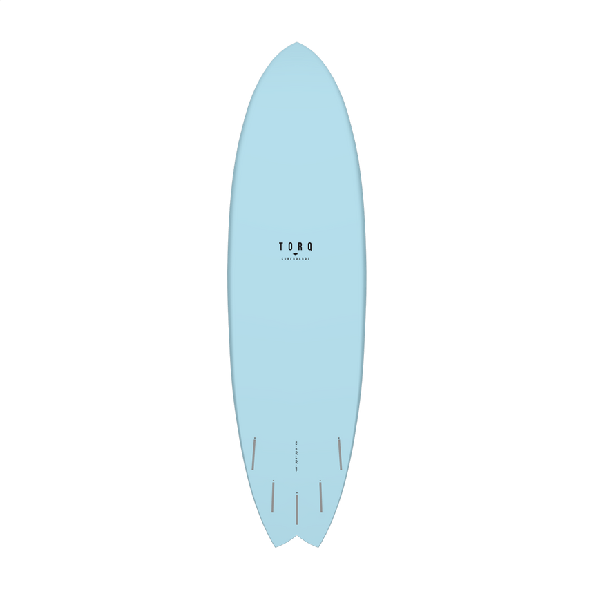 Fish Tet Classic Colour 6"6 Planche De Surf FishFishTorq