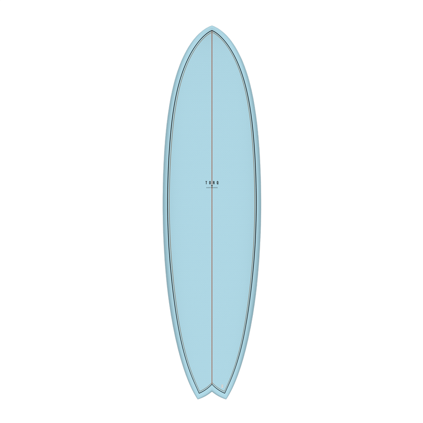 Fish Tet Classic Colour 7"2 Planche De Surf FishFishTorq