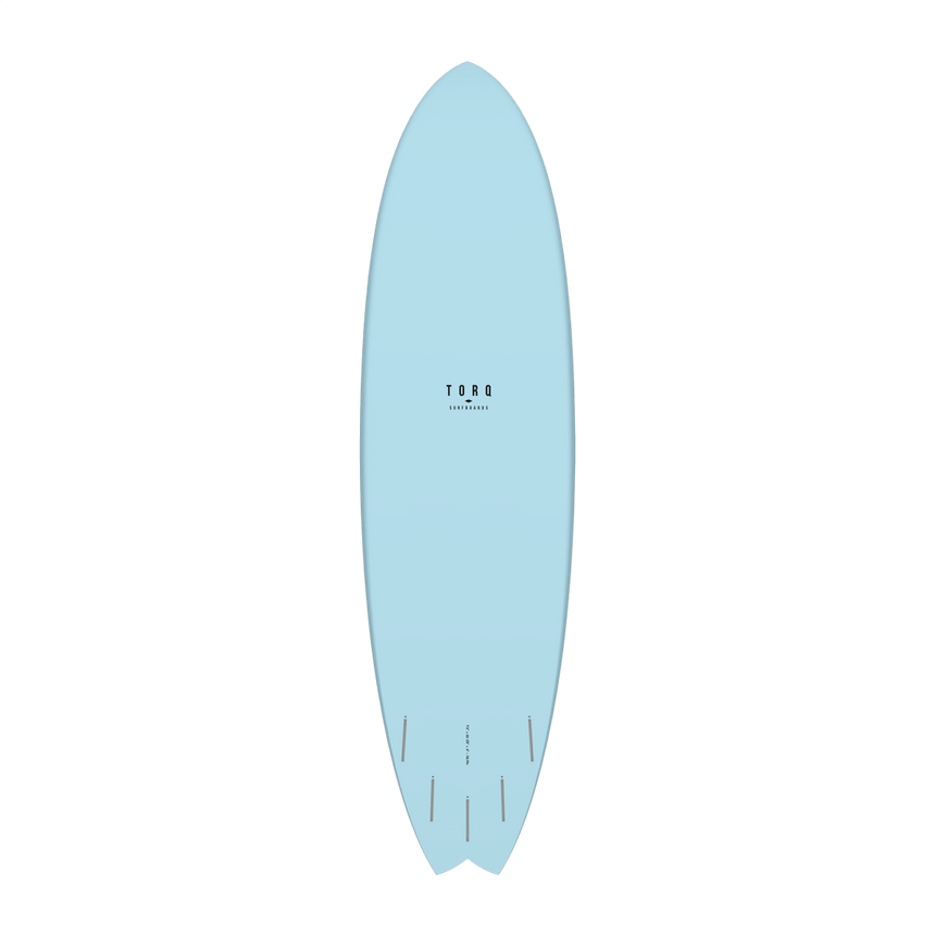 Fish Tet Classic Colour 7"2 Planche De Surf FishFishTorq