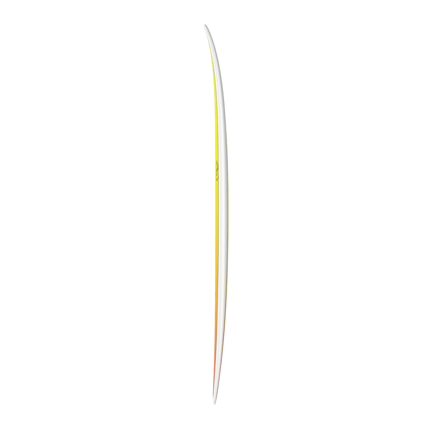 Fish Tet Retro Fade White Rail 6"6 Planche De Surf FishFishTorq